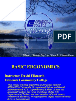 Ergonomics Photo Guide