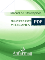 Manual de Fitoterápicos e Pricnipais Interações Medicamentosas ANFARMAG PDF