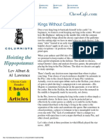 Hoisting The Hippopotamus: Kings Without Castles