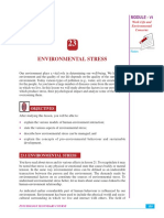 Environmental Stress (521 KB) PDF