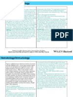 Hematology Immunology