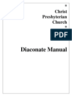 Deacon S Manual PDF