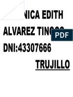 Veronica Edith Alvarez Tinoco