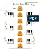 Hide The Pumpkins Keyboard PDF