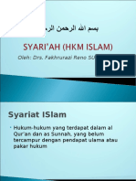 Drs. Fakhrurazi - Fiqih Islam