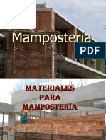 Materiales Para Mampostería_Waltero, Mejía, Hernández