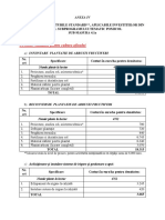 Subprogram Pomicol-Valori Costuri Standard PDF