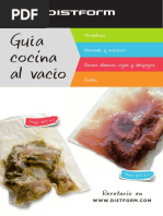 Recetario Cocina Al Vacio Distform PDF