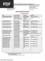 CEC15 meeting schedule