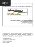 3. Louise L. Hay - El Calendario de Louise L. Hay