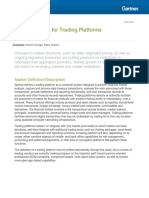 Magic Quadrant For Trading Platforms, Gartner 12-2014