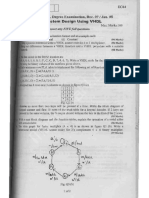 02EC64 Digital System Design Using VHDL Dec Jan 2007