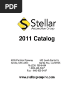 Download 2011 Stellar Catalog V2 by Alex Maceira Graterol SN337021007 doc pdf