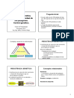 Resistencia Genetica PDF