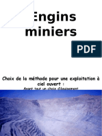 Engins Minier