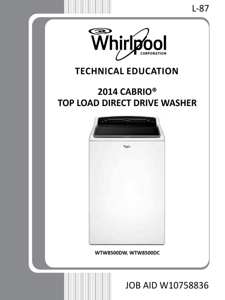 WHIRLPOOL CABRIO WASHER MANUAL PDF FREE DOWNLOAD intelligence overview