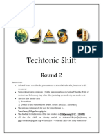 Techtonic Shift Round 2 PDF