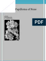 Inverted Papilloma Nose and Its Management