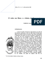 Valor em Marx PDF