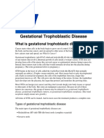 What Is Gestational Trophoblastic Disease?