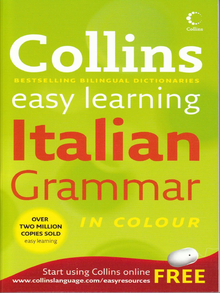 Easy Learning Italian Grammar