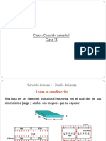 Semana 13 Concreto Armado I