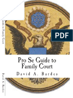 Free Pro Se Guide to Family Court