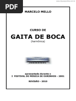 [Cliqueapostilas.com.Br] Curso de Gaita de Boca Harmonica