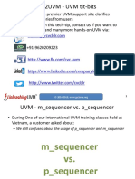 CVC M Sequencer Vs P Sequencer