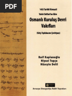 kirmasti defterine gore osmanli kurulus devri vakiflari r kaplanoglu n topcu h delil pdf
