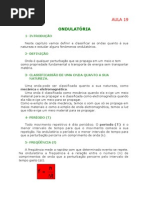 Download Fsica - Aula 19 - Ondulatria by Fsica Concurso Vestibular  SN3370316 doc pdf
