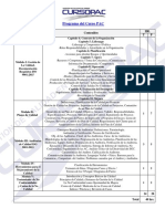 Programa Curso PAC WEB