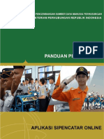 Tata Cara Pendaftaran Sipencatar 2016 PDF