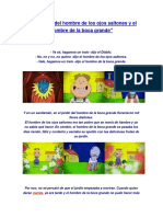 La Historia Del Hombre de Los Ojos Saltones y El Hombre de La Boca Grande