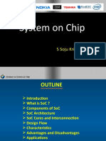 System On Chip: S Soju Krishna