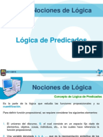 Lógica de Predicados