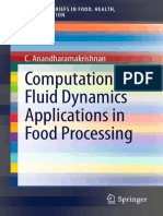 Computational Fluid Dynamic Applications in Food Procesing