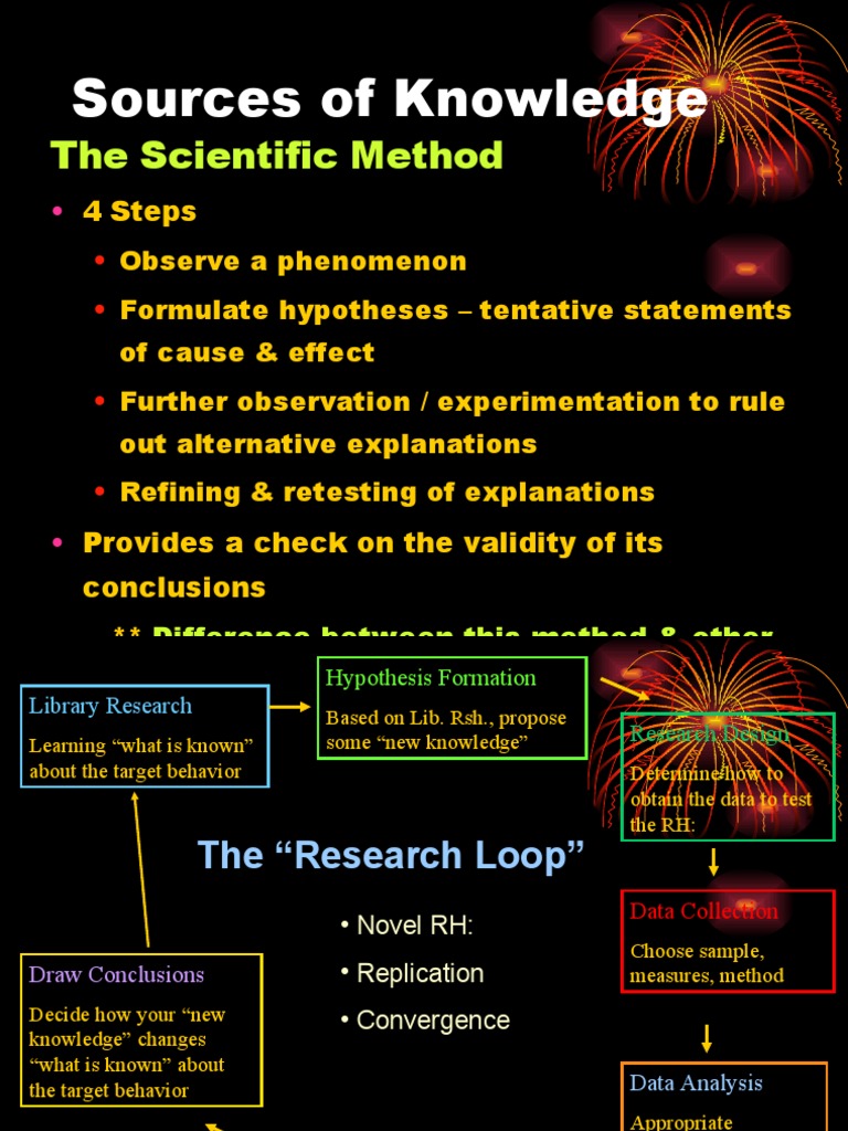 Research Methods and Scientific Theories | PDF | Causality | Theory