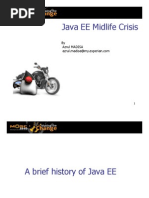 Java EE Midlife Crisis: by Azrul MADISA