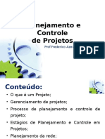 Adm - Produção II - Fred Alvim PlanejamentoControleProjetos