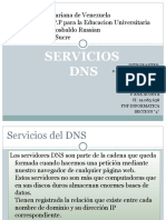 Servicios Del DNS
