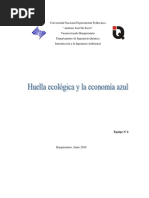 Huella Ecologica_Economia Azul Equipo 4.Resumen de Info Del Debate