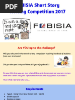 Download FOBISIA Short Story Writing Competition 2017 by TES SN337045259 doc pdf
