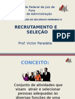 Slides - Parte 5 - Rec e Selecao