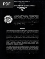 Patuá Quimbanda Chama Dinheiro