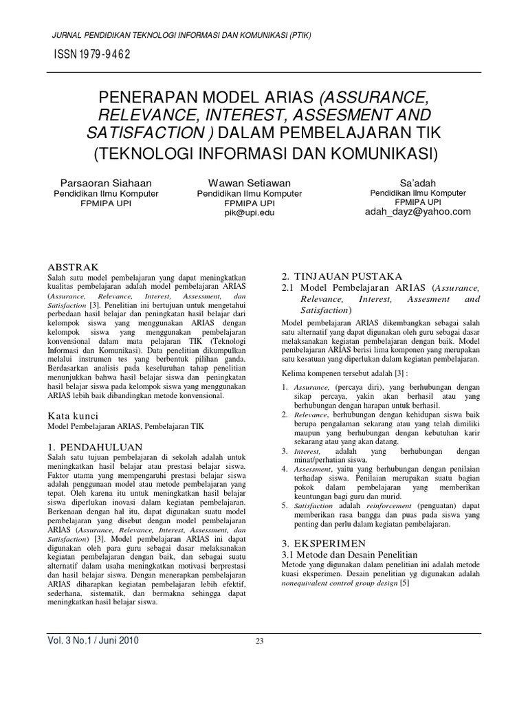 Jurnal Pendidikan agama Juni 1980