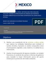 PPT Índice de Presupuestos Verdes v. Larga