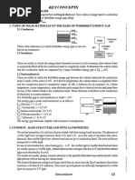 CBSE XII Physics Notes Semiconductor