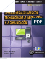 Operaciones Auxiliares Con Tecnologías de La Información y La Comunicación