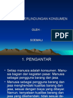 Dinamika Perlindungan Konsumen